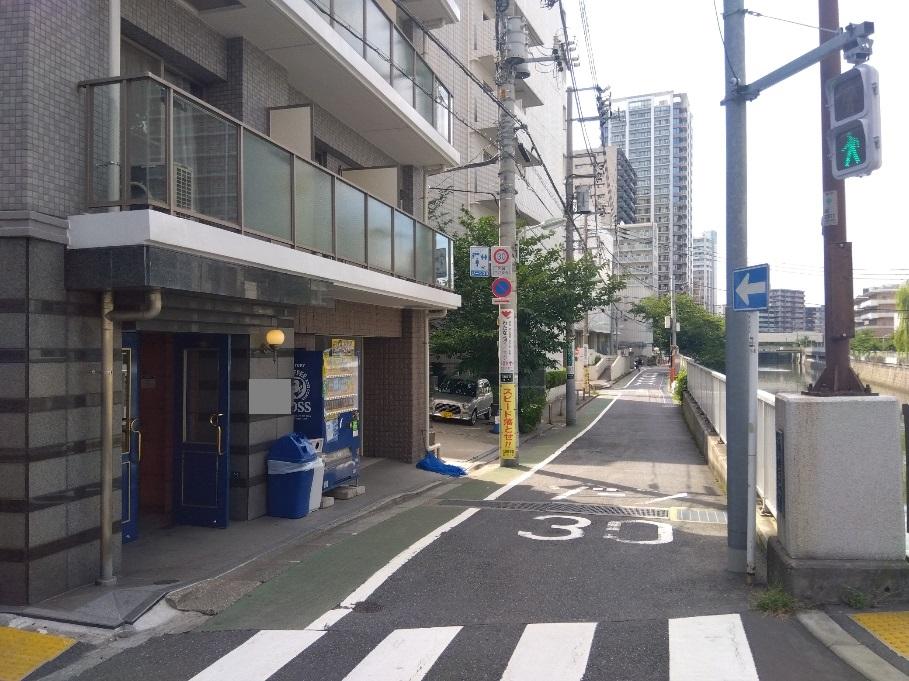 西五反田3丁目駐車場の外観・駐車場イメージ2枚目