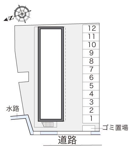 vent(17859)の駐車配置図