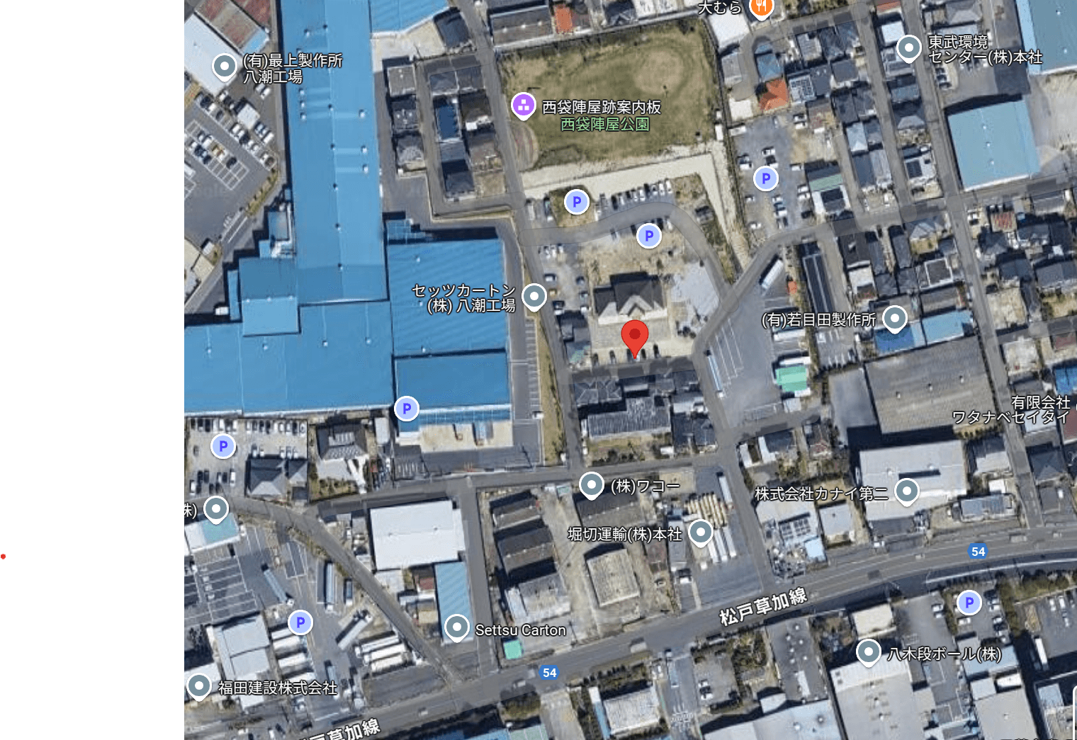 西袋O駐車場Ⅰの外観・駐車場イメージ1枚目