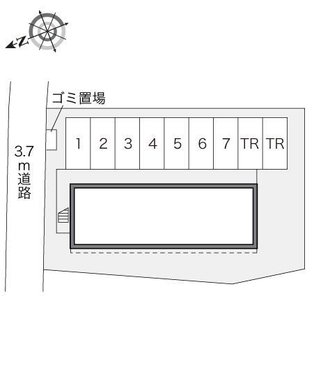 原山(15578)の駐車配置図