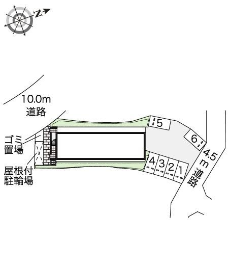 狭山池(44655)の駐車配置図
