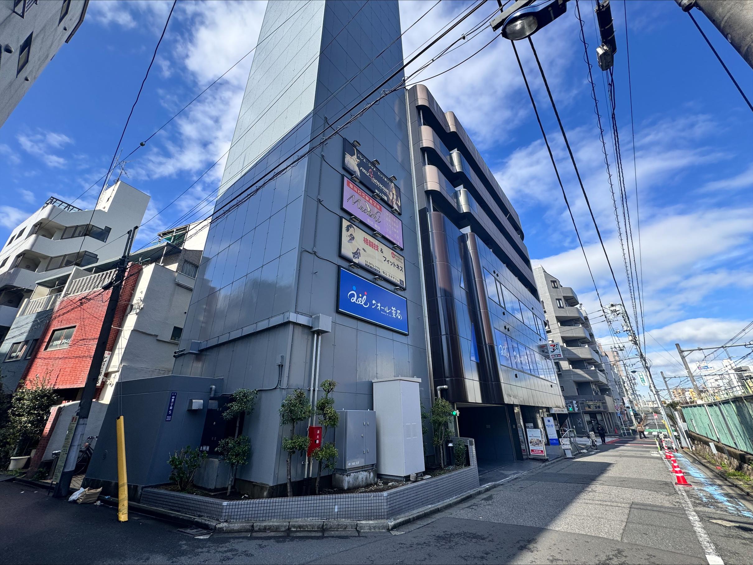 RAYHAUS駒込の外観・駐車場イメージ3枚目