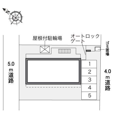 プレミール(33787)の駐車配置図