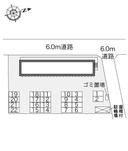 パストラル 砺波(28007)の駐車場
