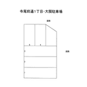 寺尾前通1丁目大関駐車場の駐車場