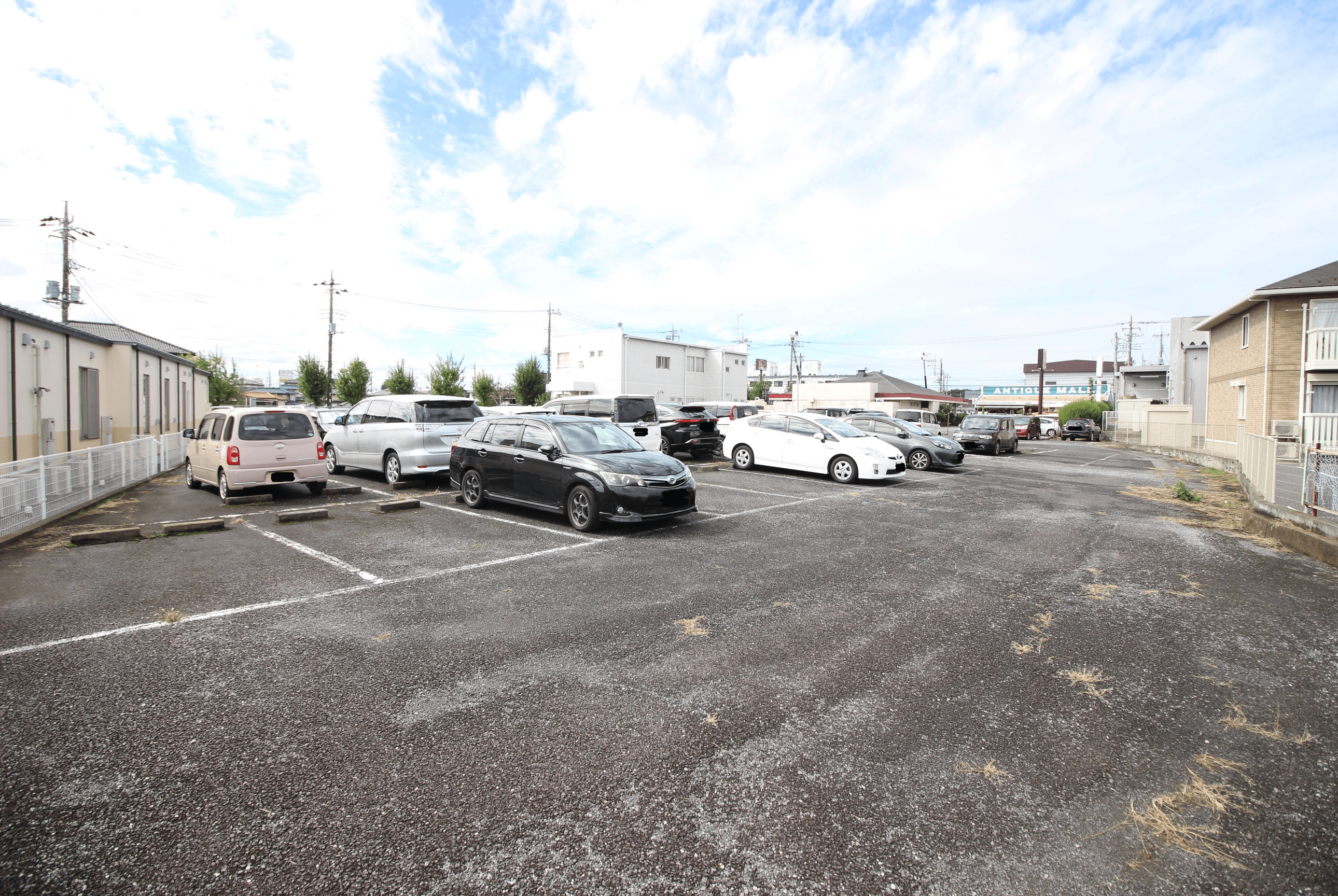 永国矢田駐車場の外観・駐車場イメージ2枚目