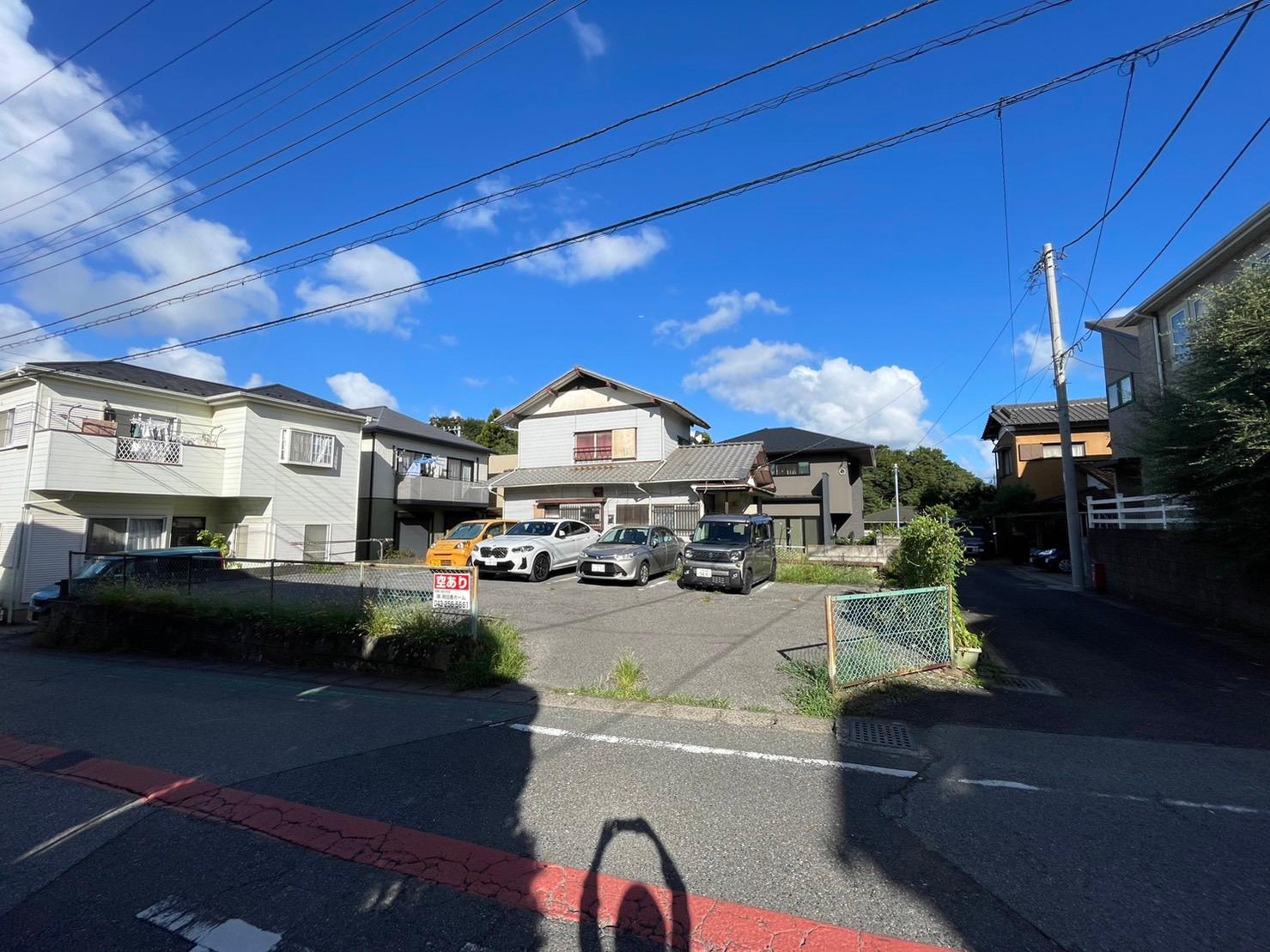 天台6丁目駐車場の外観・駐車場イメージ1枚目