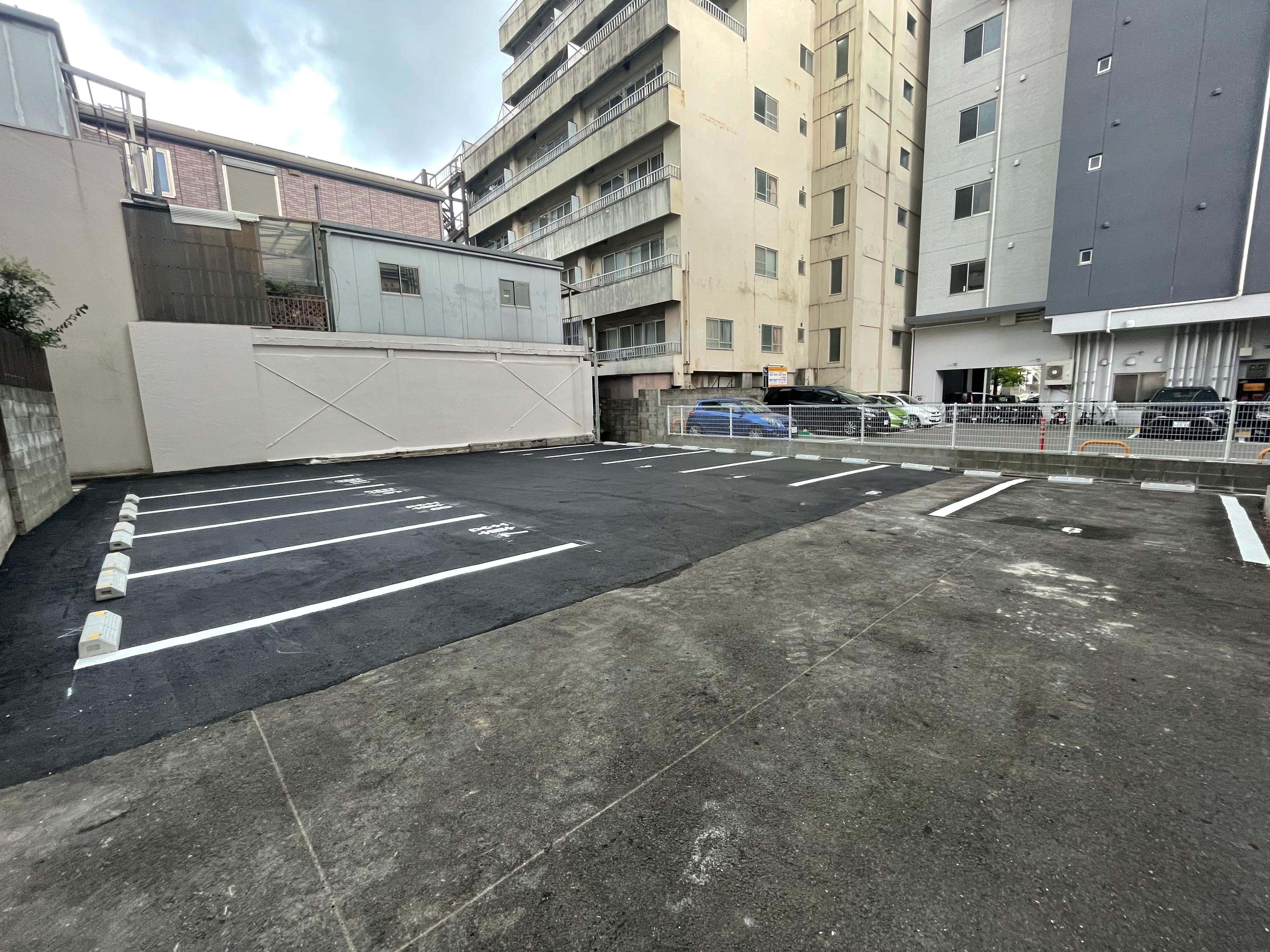 古町月極駐車場の外観・駐車場イメージ1枚目