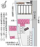 ミランダJINⅣ(56304) 敷地外駐車場の駐車場