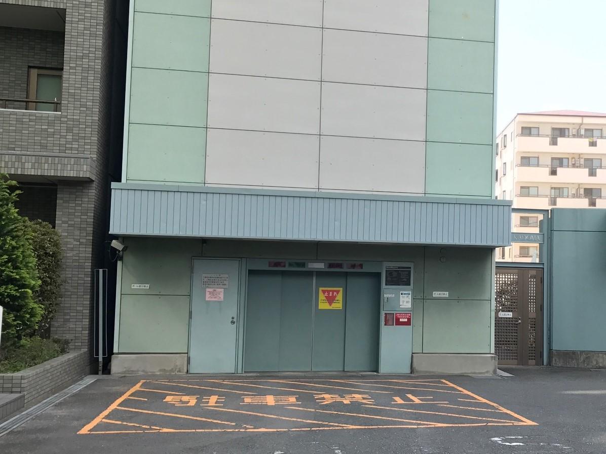 イトーピア門真の外観・駐車場イメージ1枚目