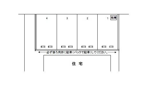 J-907の駐車配置図