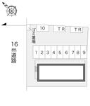 クレスタ(11885)の駐車場