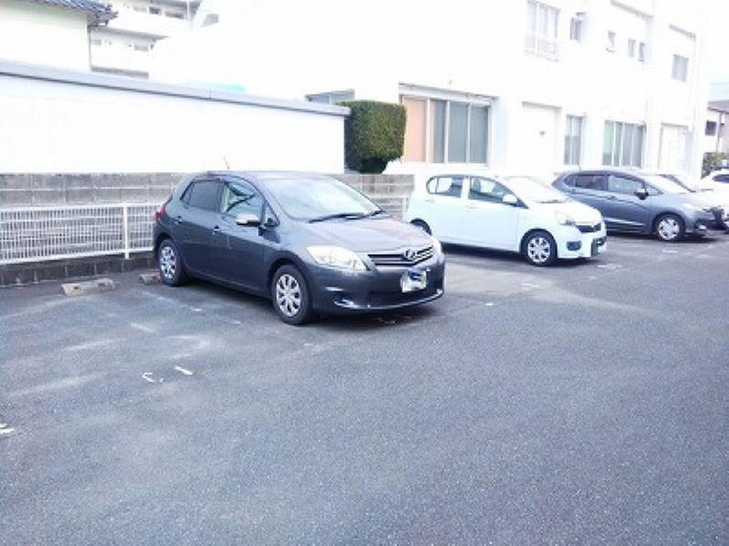 GraceHeimⅡ(17596)の外観・駐車場イメージ1枚目