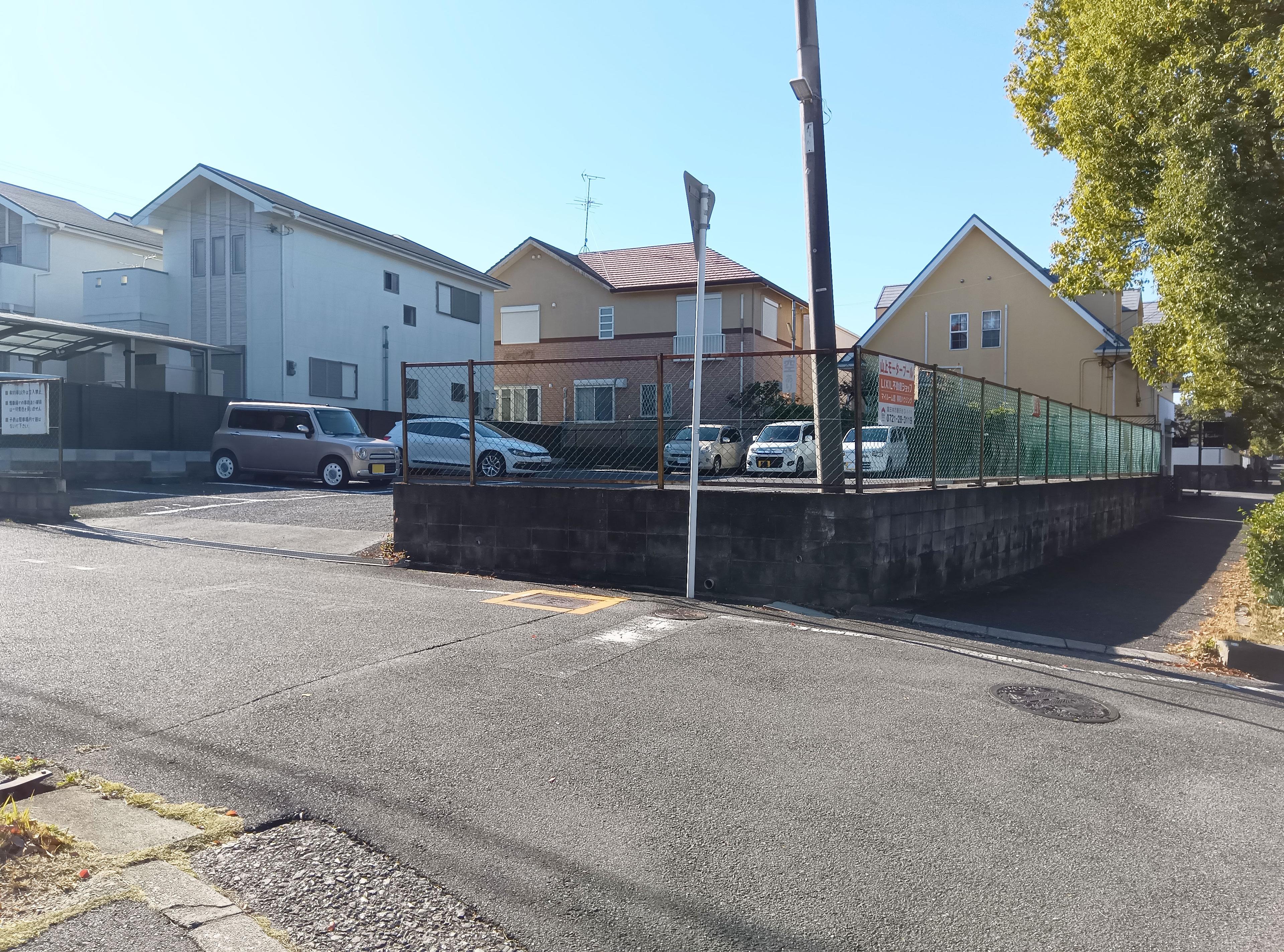 山上モータープールの外観・駐車場イメージ1枚目