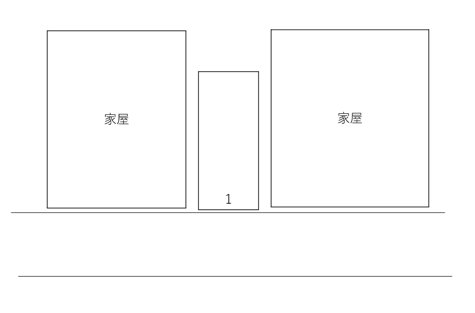 東京都足立区佐野2-2-6の駐車配置図