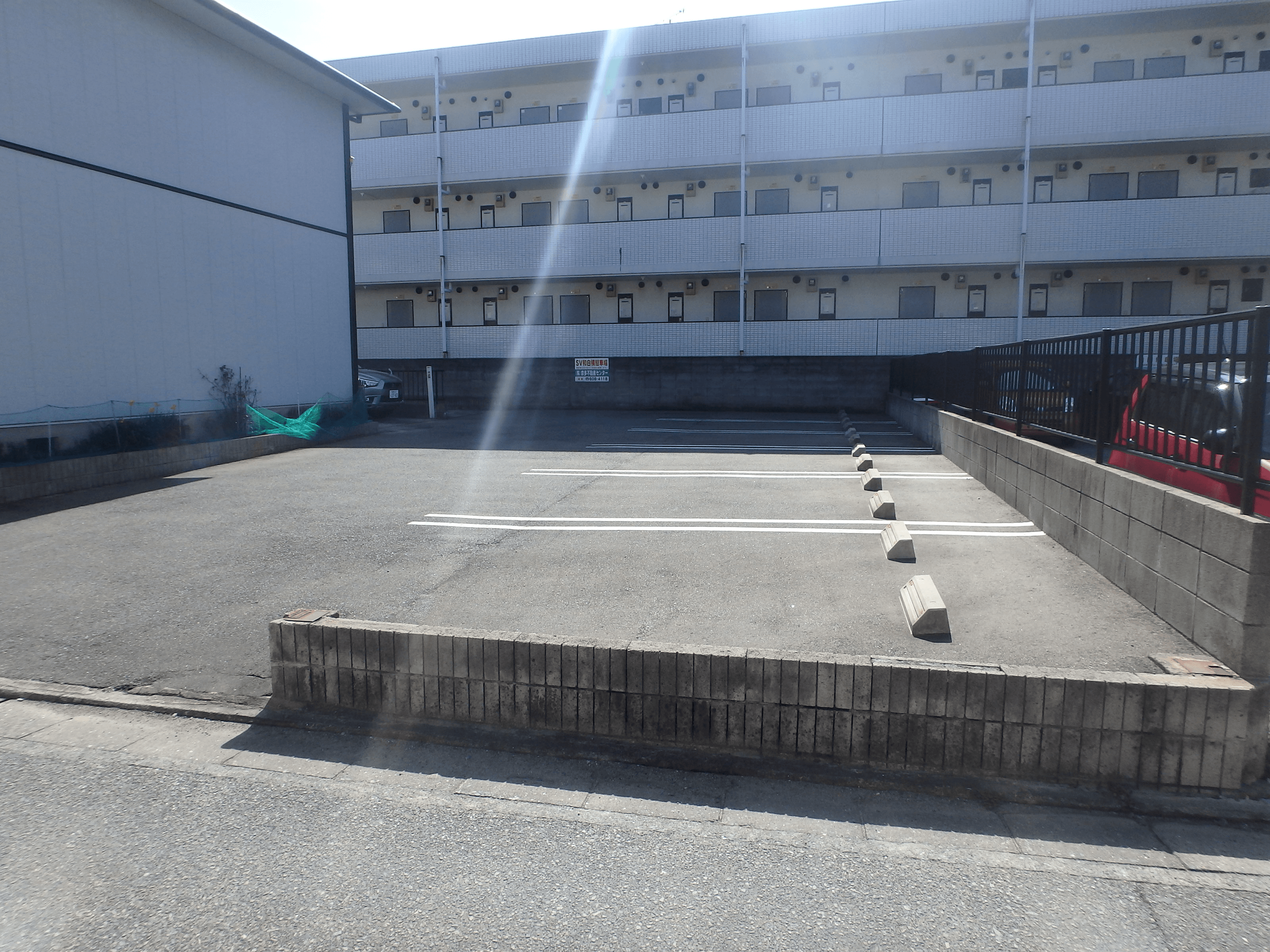 SV和白横駐車場の外観・駐車場イメージ1枚目