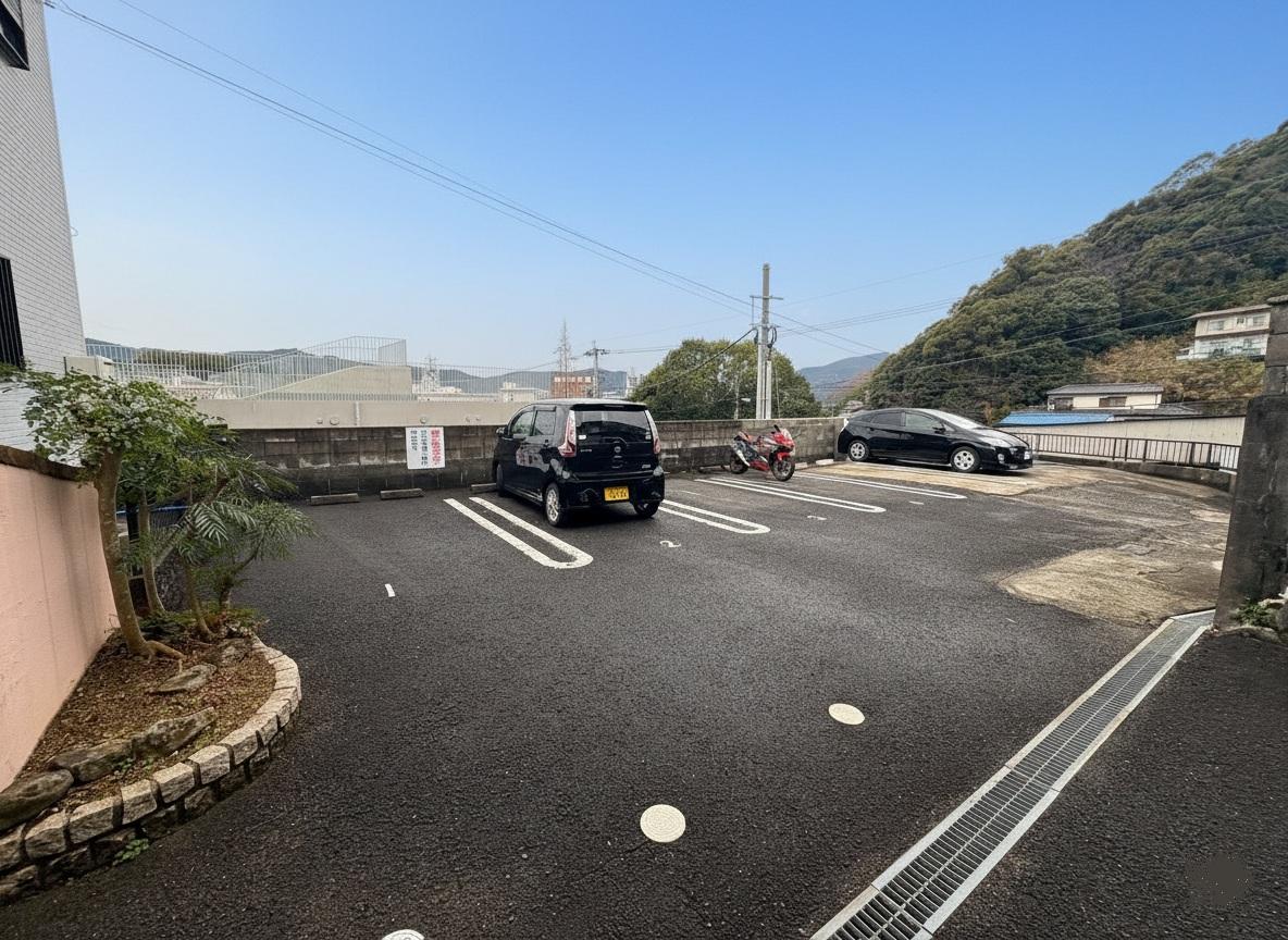 大脇駐車場の外観・駐車場イメージ2枚目