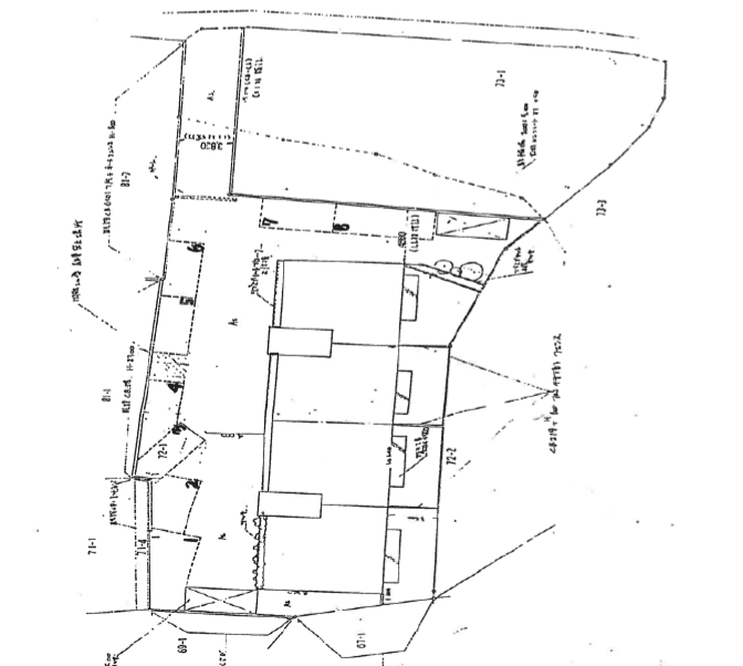 ハイツカルムの駐車配置図