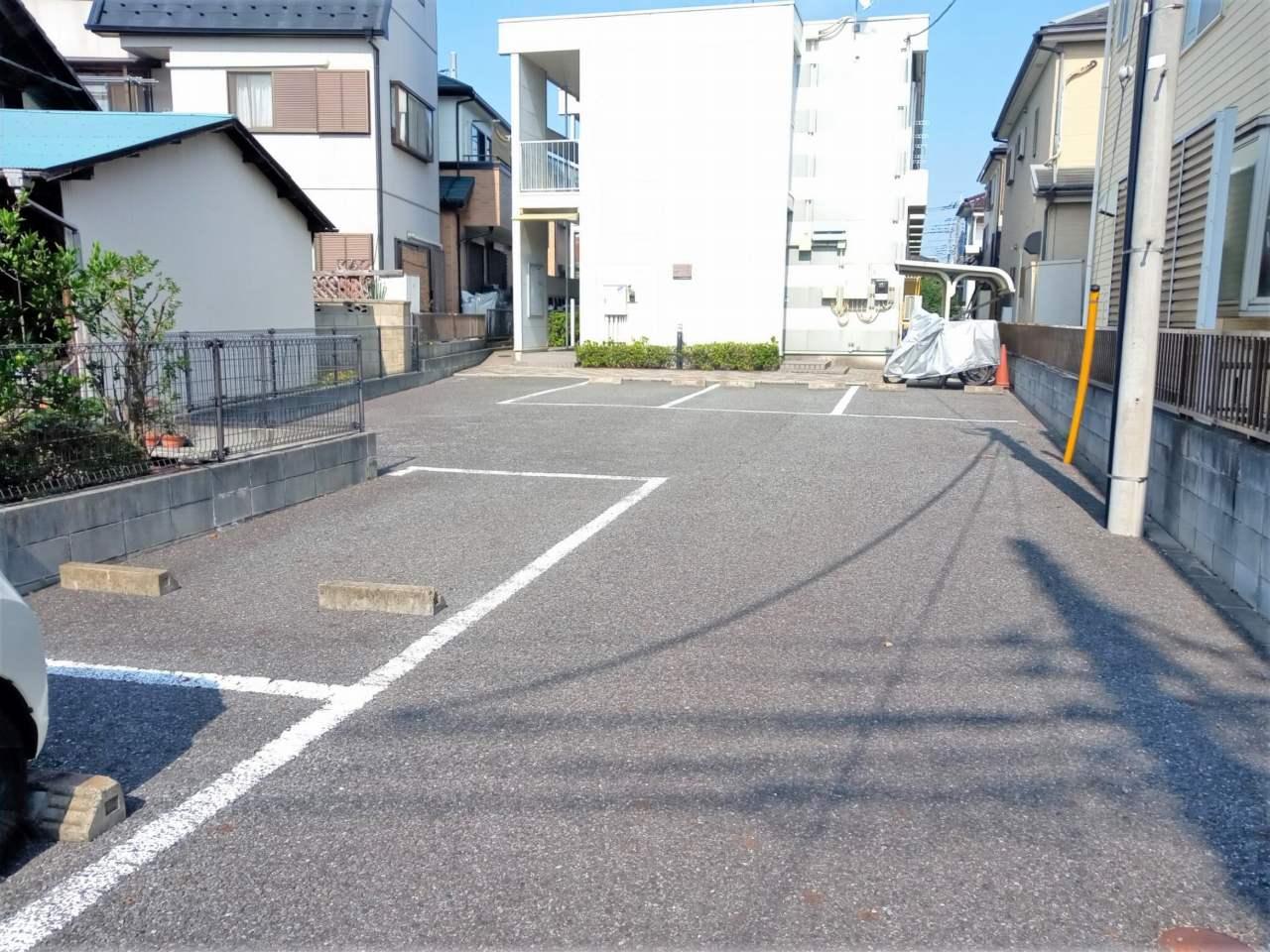 ジュネスドミール(22044)の外観・駐車場イメージ1枚目