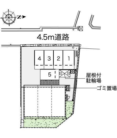 ナバノ(43943)の駐車配置図