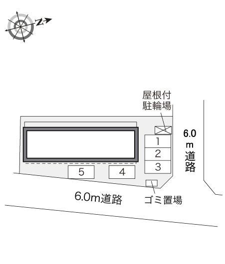 美里(28351)の駐車配置図