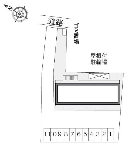 オッチモ(29893)の駐車配置図