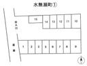 水無瀬町①の駐車場