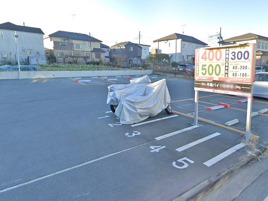 TERIOS MONTHLY137 砂バイク駐車場の外観・駐車場イメージ3枚目