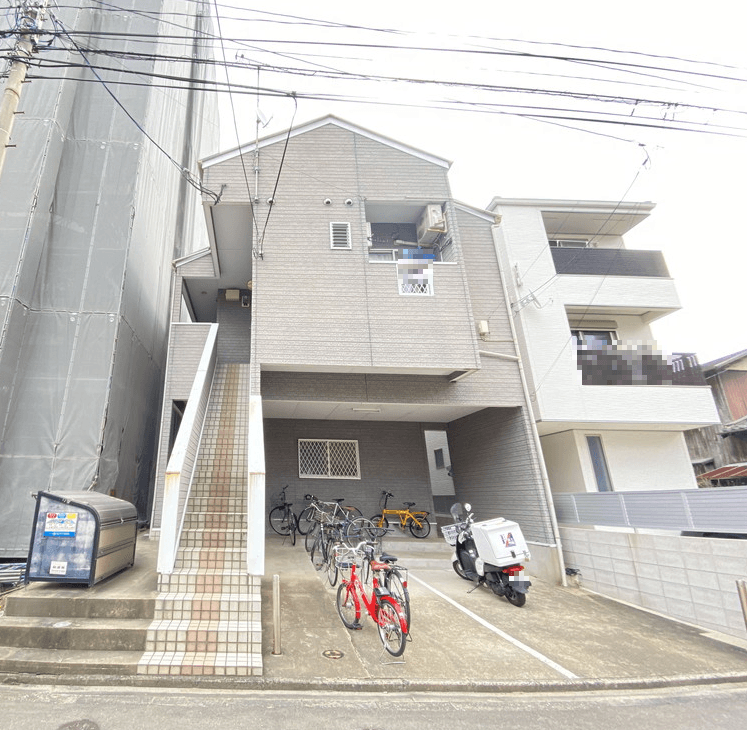 グラスフィールド藤崎の外観・駐車場イメージ1枚目