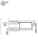 ドリームハイツ高田(47659)の駐車場
