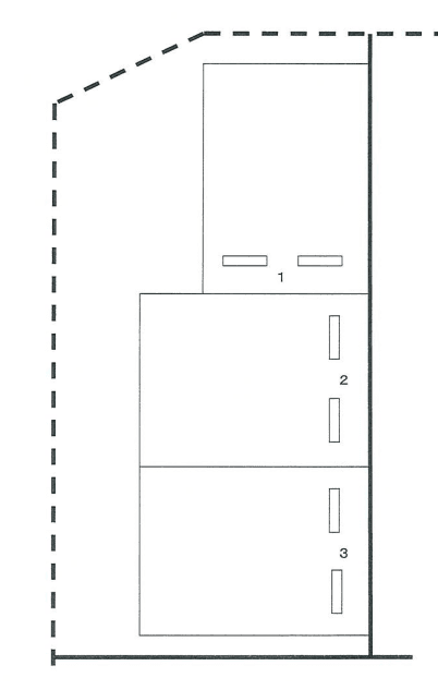 439の駐車配置図