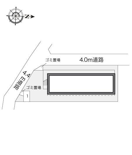 ウィン(18507)の駐車配置図