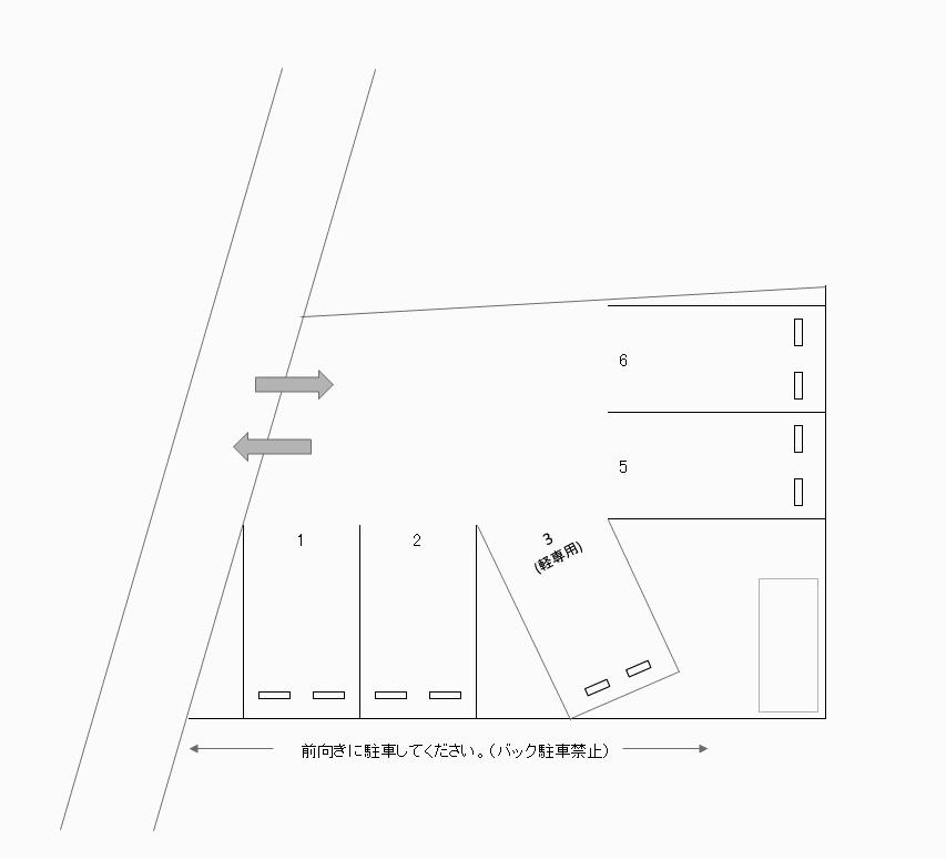 J-783の駐車配置図