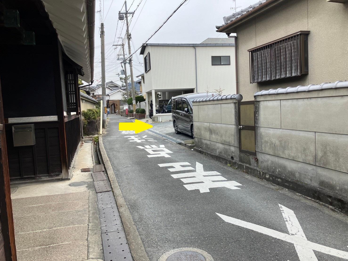 私部1丁目梶駐車場の外観・駐車場イメージ3枚目