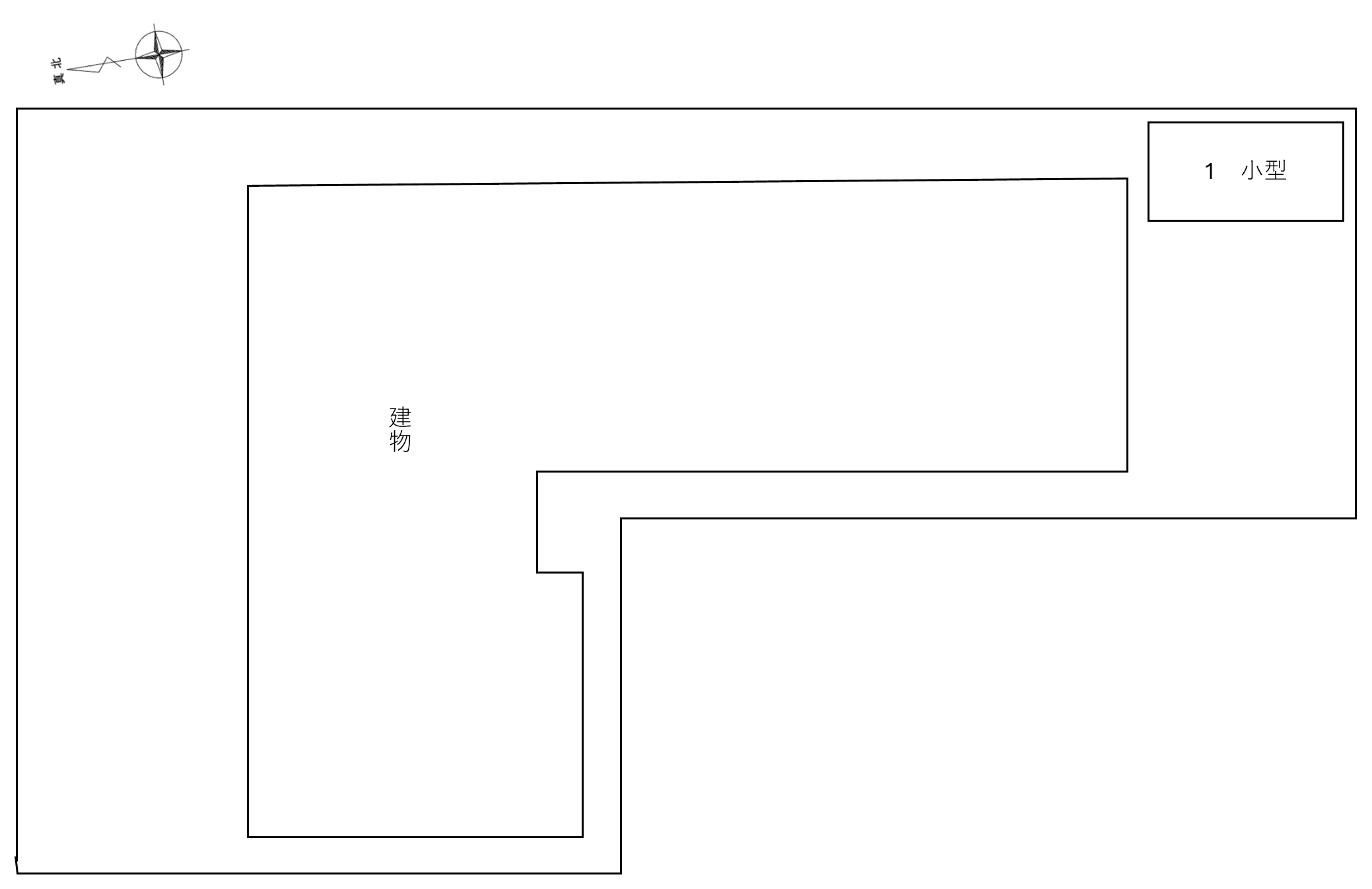 Lien翠(入居者専用)の駐車配置図