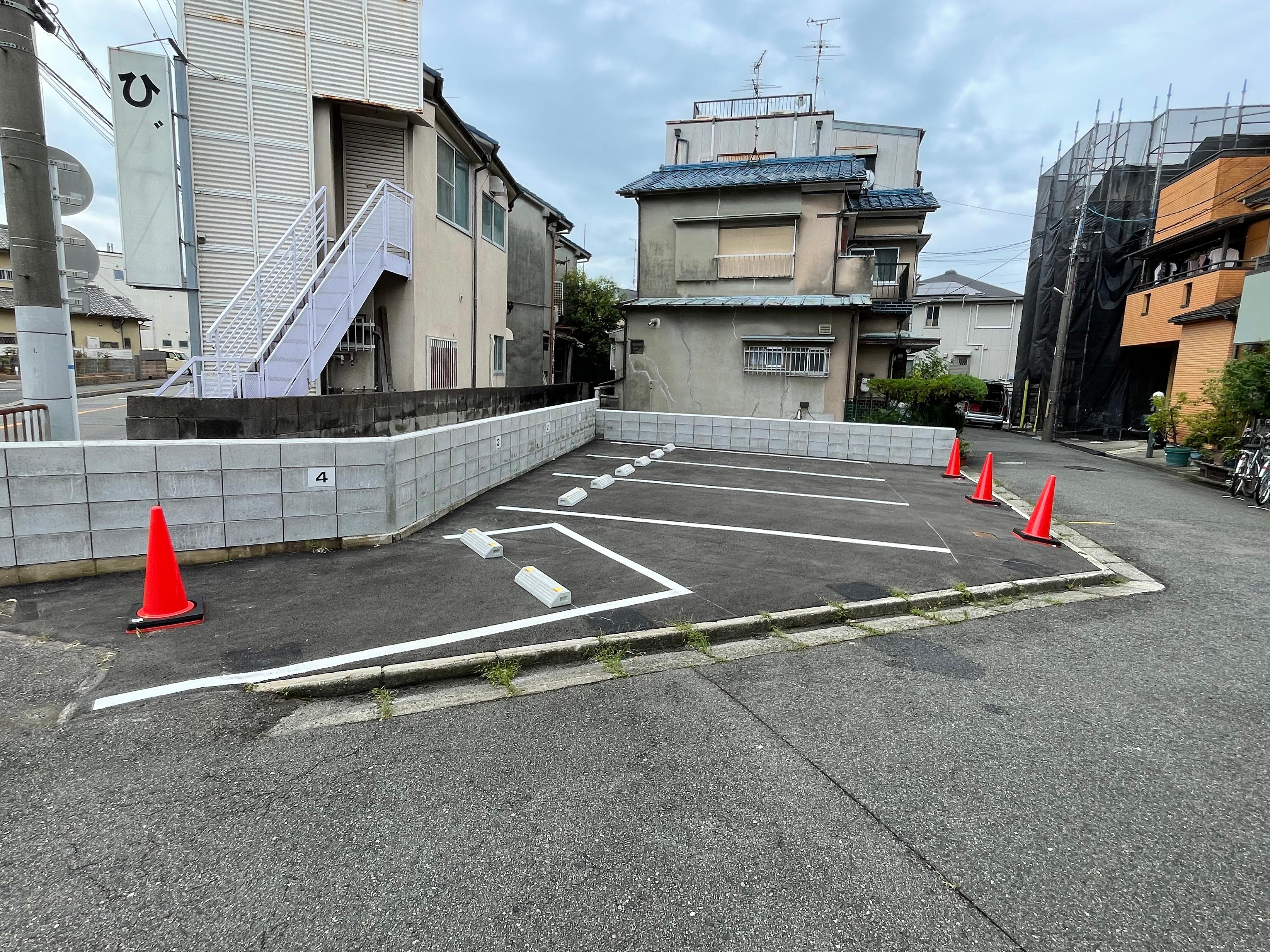 Mモータープール 引野町の外観・駐車場イメージ2枚目