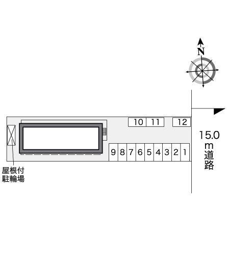 エスペランサZ(25945)の駐車配置図