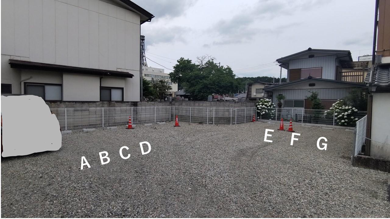 山の手1-5パーキングの外観・駐車場イメージ1枚目