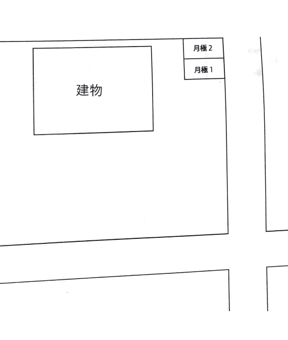ザ・パーク中野橋通2丁目の駐車配置図