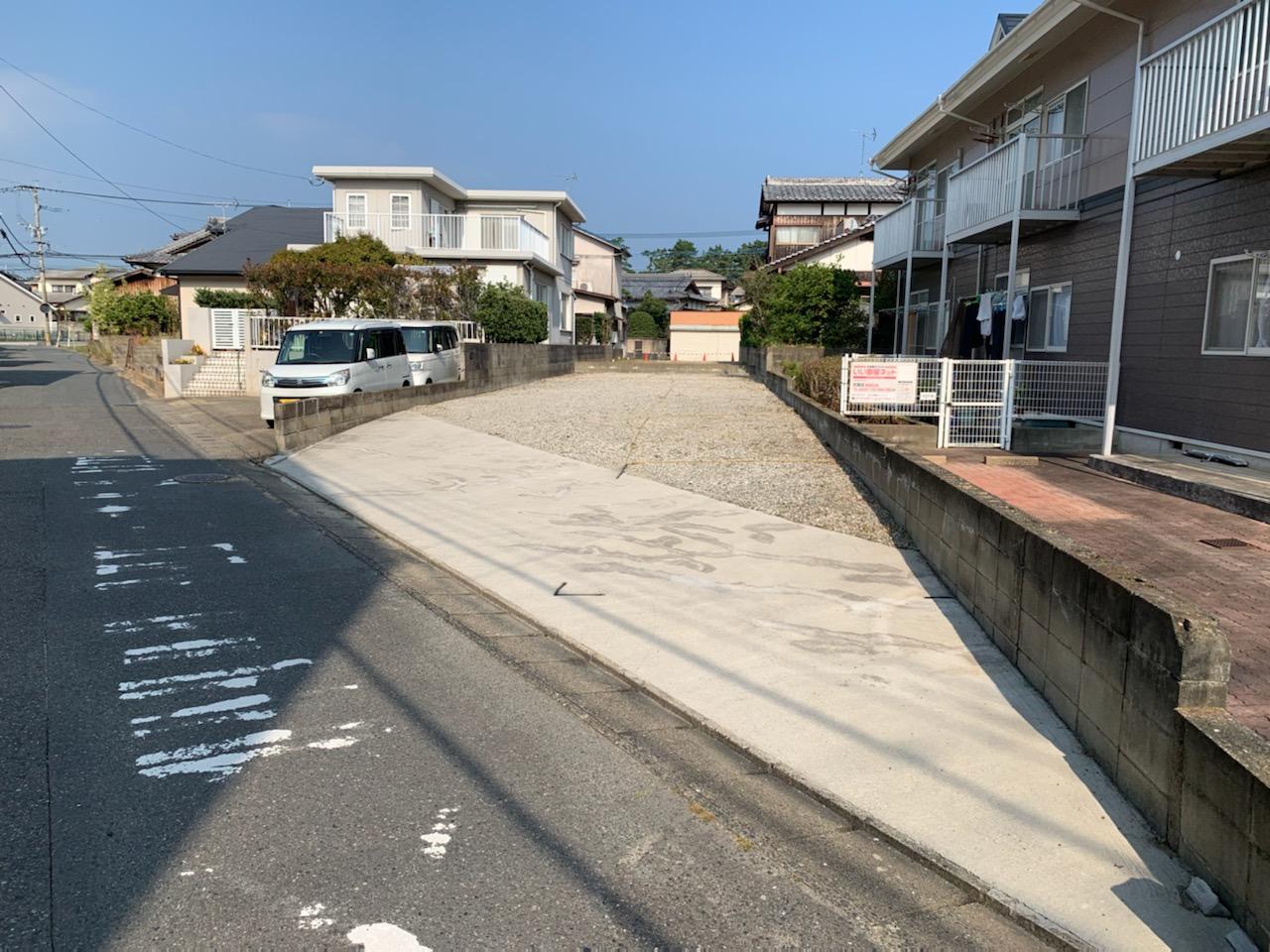 和白D駐車場の外観・駐車場イメージ2枚目