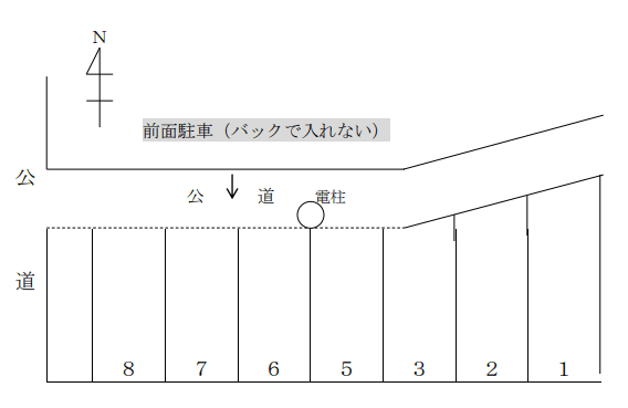 849の駐車配置図
