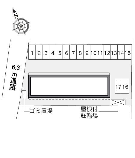 Jinkyu(33598)の駐車配置図