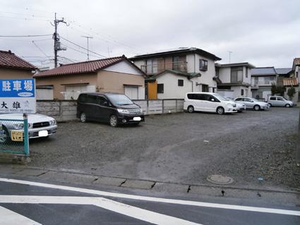 熊沢月極駐車場の外観・駐車場イメージ1枚目