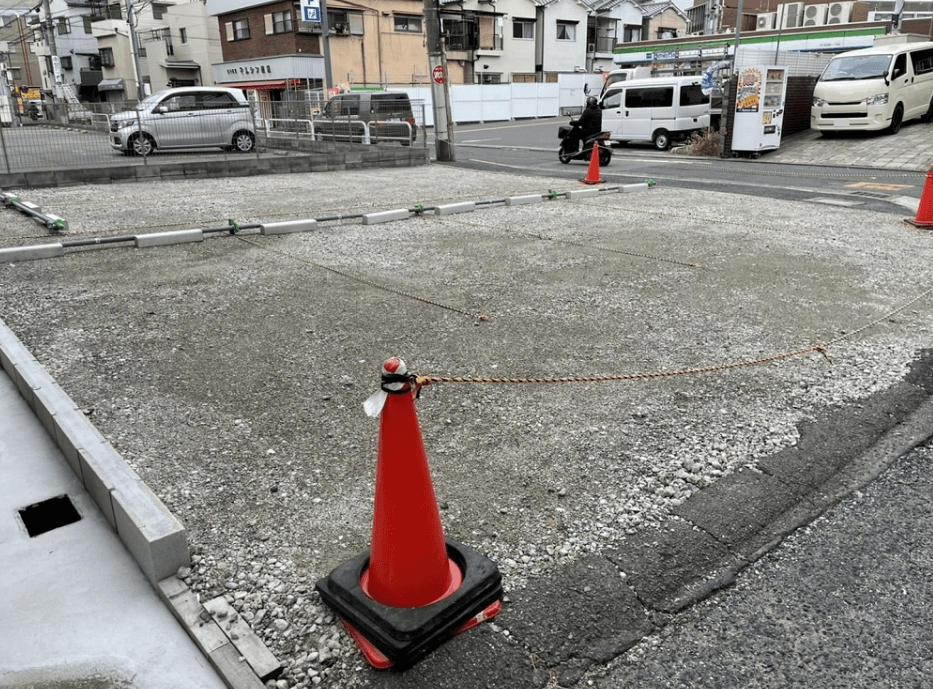 FK守口市梶町4丁目駐車場の外観・駐車場イメージ3枚目