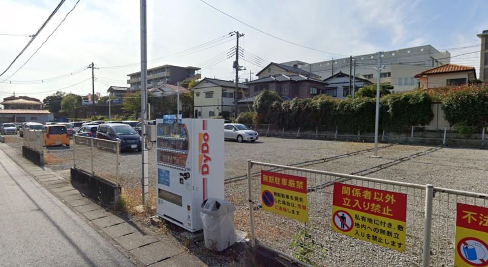 宇都宮星が丘第1駐車場の外観・駐車場イメージ2枚目