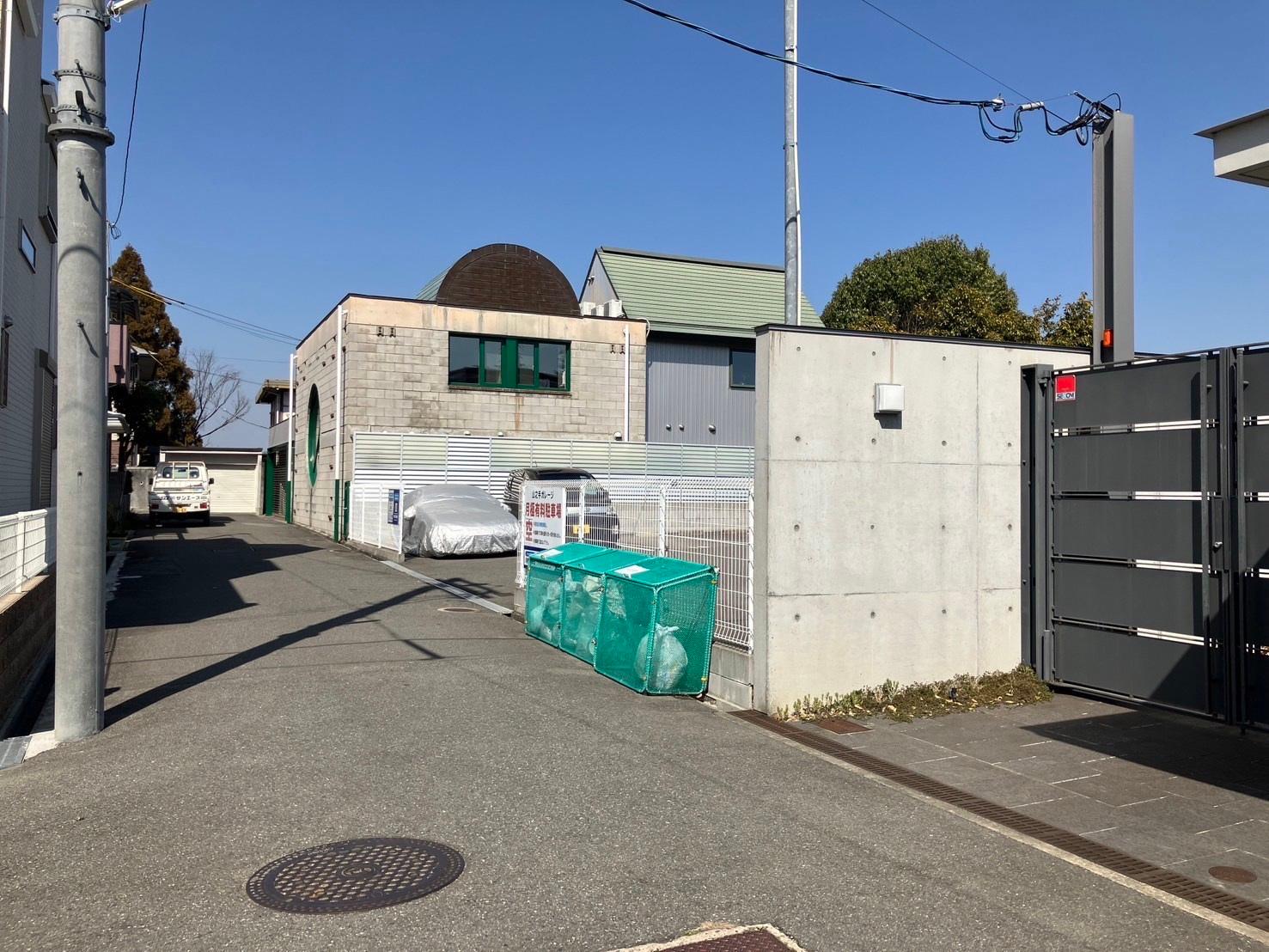 山之手ガレージの外観・駐車場イメージ2枚目