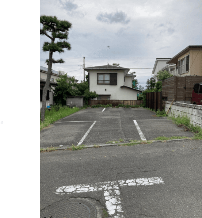 富士見町・川嶋駐車場の外観・駐車場イメージ1枚目