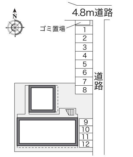 エスプワール(22874)の駐車配置図