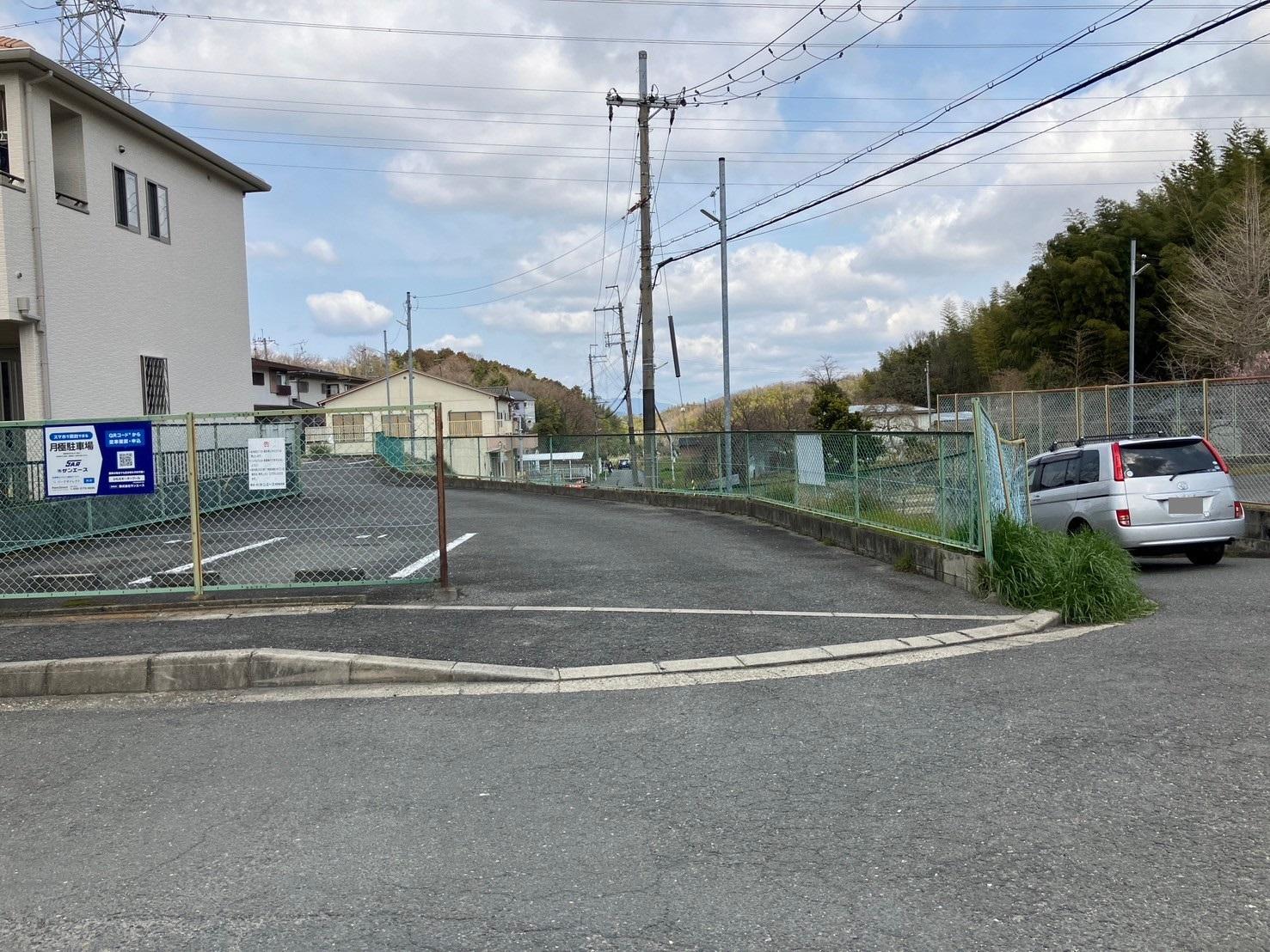 ひむろモータープールの外観・駐車場イメージ1枚目