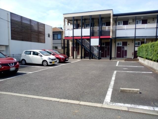 ユニヴェール中原(33268)の外観・駐車場イメージ1枚目